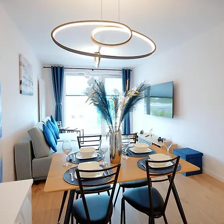 Apartment Blue Wave