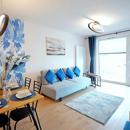Blue Wave Apartment Kolobrzeg