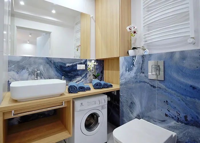 Blue Wave Appartement *