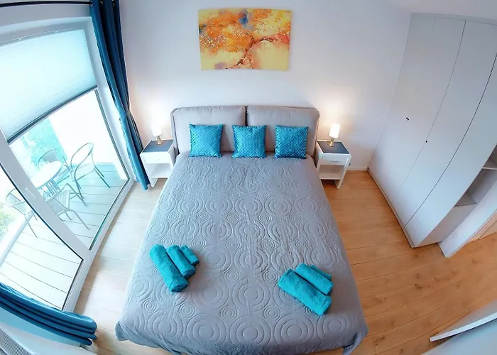 Blue Wave Appartement *