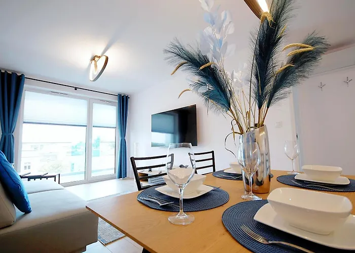 Appartement Blue Wave Kołobrzeg