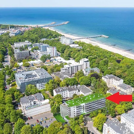 Blue Wave Apartamento Kołobrzeg