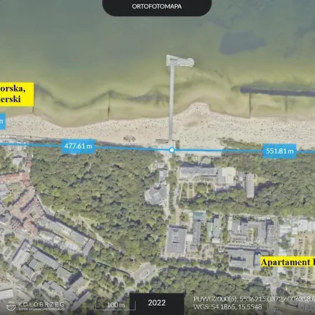 Blue Wave Apartamento *