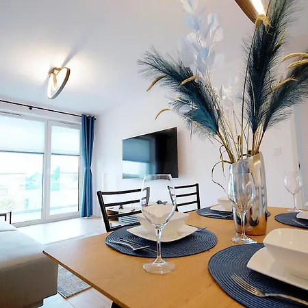 Apartamento Blue Wave Kołobrzeg