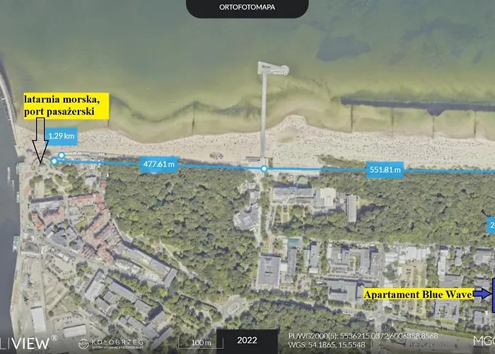 Blue Wave 아파트 *